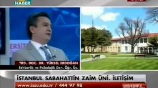 İstanbul Sabahattin Zaim Üniversitesi Eğitim Fakültesi Dekanı Prof. Dr