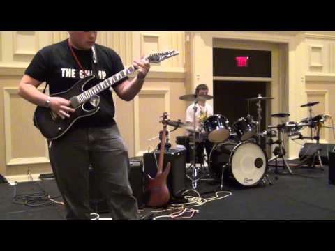 VGdrum - Mega Man X: Flame Mammoth Impromptu Jam @ MAGFest 12