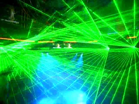Energy 2000 transformers party  - LASERS -