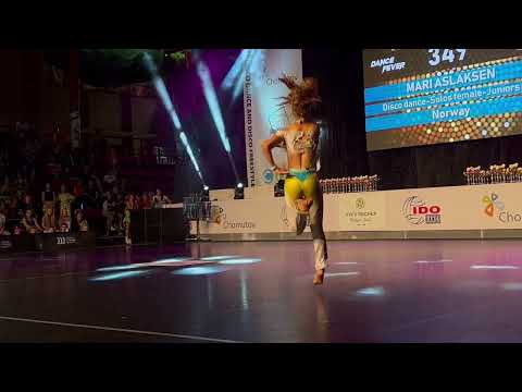 Mari Aslaksen - Disco EC 2022
