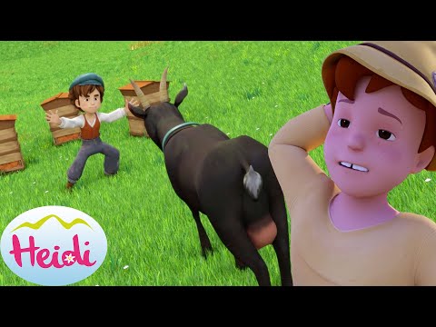 Peter ist eifersüchtig auf Rico! - Heidi - Staffel 2🌷⛰️