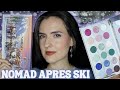 NOMAD Chamonix Apres Ski Palette Review Swatches Comparisons 2 Eye Looks