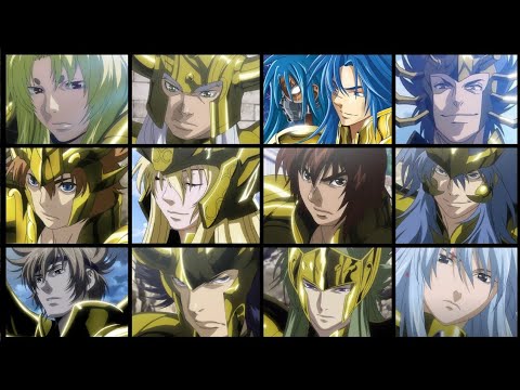 The Death of Each Gold Saint in Lost Canvas