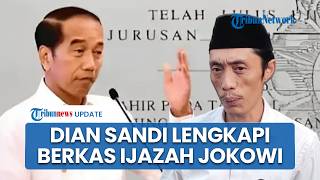 Dian Sandi Kader PSI Jalani Pemeriksaan Polisi Berkas Kasus Ijazah Jokowi yang Menyasar Roy Suryo Cs