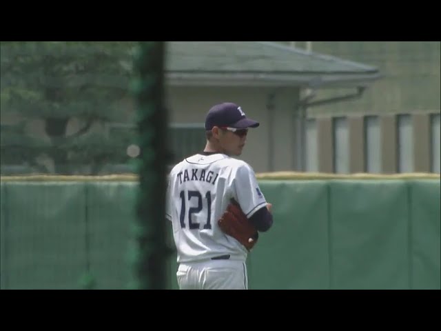 【ファーム】ライオンズ・高木渉が見事な好返球で得点を阻止!! 2018/6/26 L-M(ファーム)