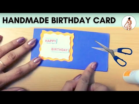 Handmade Birthday Card | Quick Card | DIY Card | valentine day card | handmade card Video