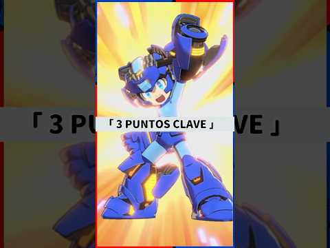 Los 3 Puntos CLAVE de MEGA MAN: DUAL OVERRIDE #megaman #capcom #ordenpixel #shorts