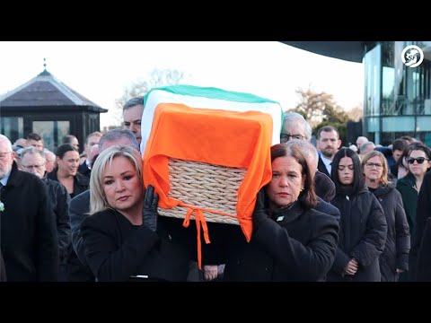 Funeral of Rita O'Hare