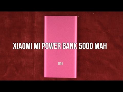 Обзор Xiaomi Mi Power Bank (5000 