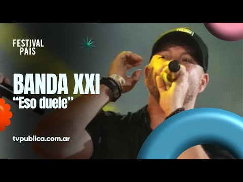Eso Duele, Me tiene enamorado y Cómo hago por Banda XXI en Cosquín Cuarteto - Festival País