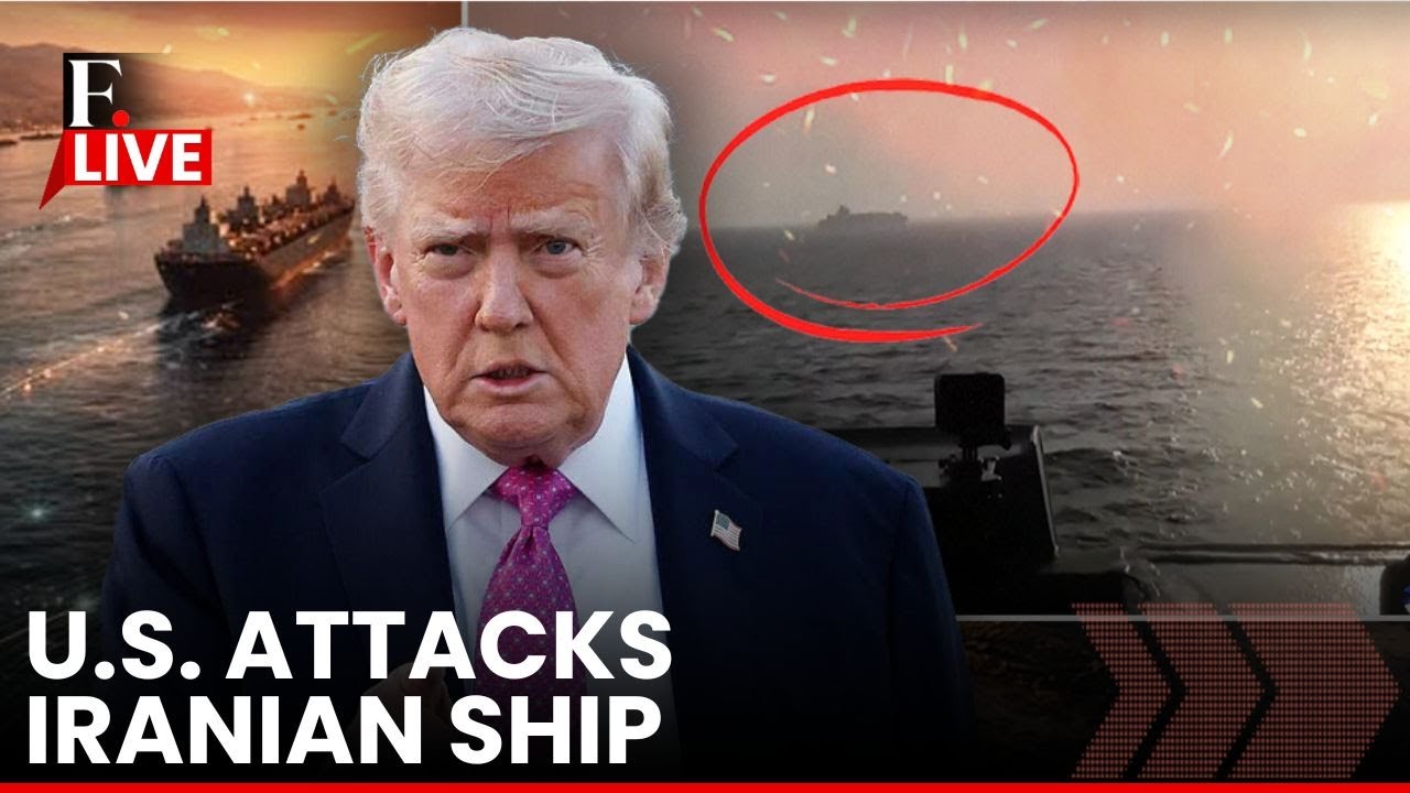 LIVE: US Seizes Iran's Vessel As Hormuz Crisis Deepens, Tehran Vows Retaliation | US Iran War | N18G
