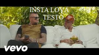 INSTA LOVA  Marracash &amp; Guè Pequeno  TESTO