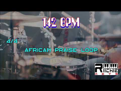 African Praise LOOP - 142 BPM || Practice Tool || LIVE use