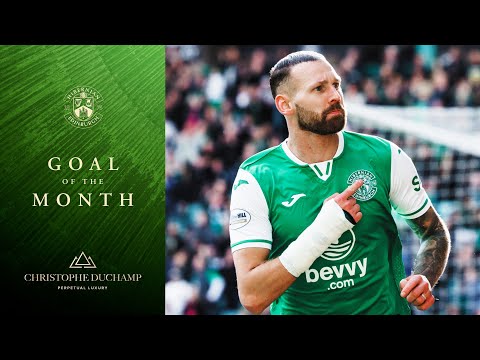 Hibernian Goal Of The Month: September | Sponsored By Christophe Duchamp