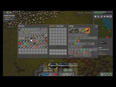 Factorio Mod 0.16: GhostPlacerExpress