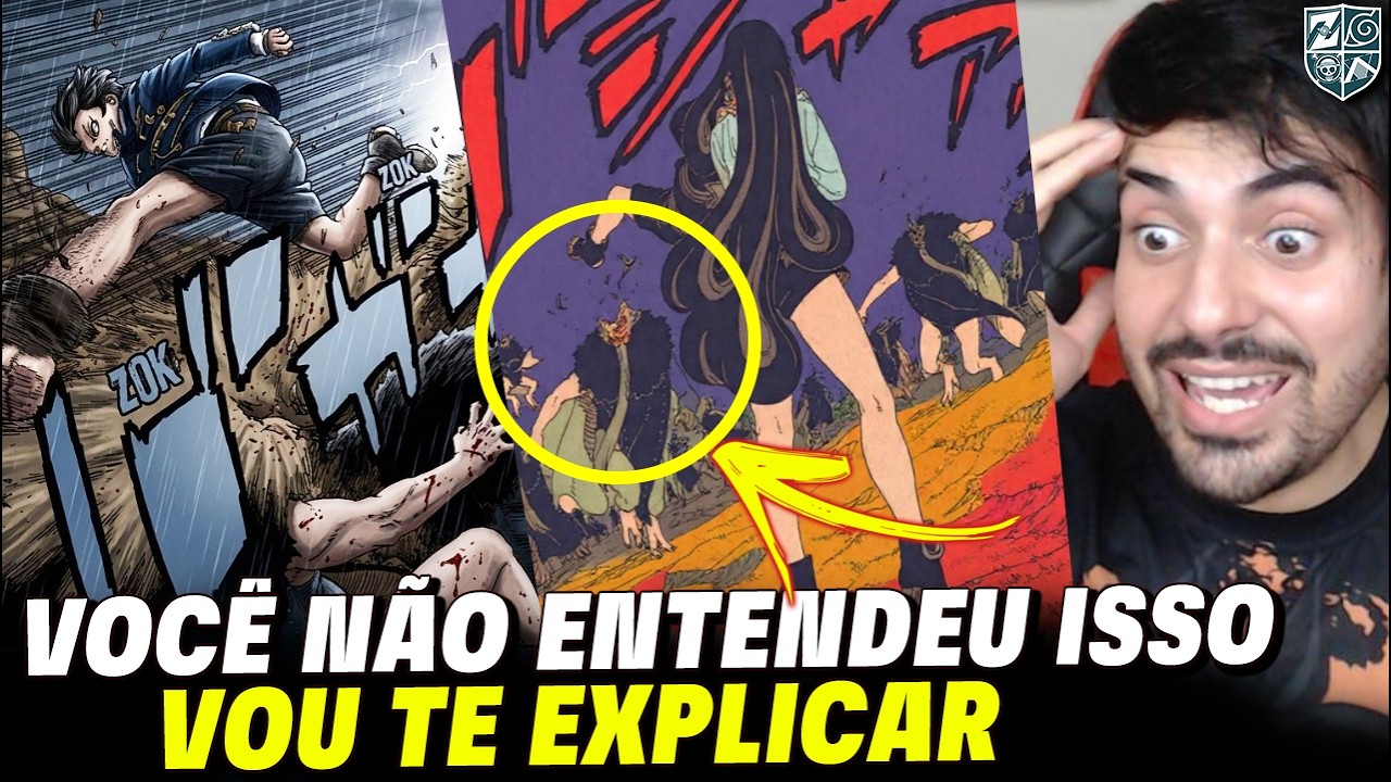 VERDADE OCULTA! VOCÊ NÃO PERCEBEU ISSO - FRED ANIMES