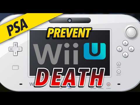 PSA: Wii Us Are DYING! Here's How to Prevent It!