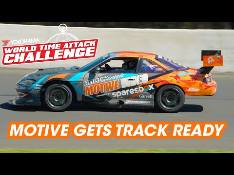 World Time Attack Challenge - Cars Get Track Ready