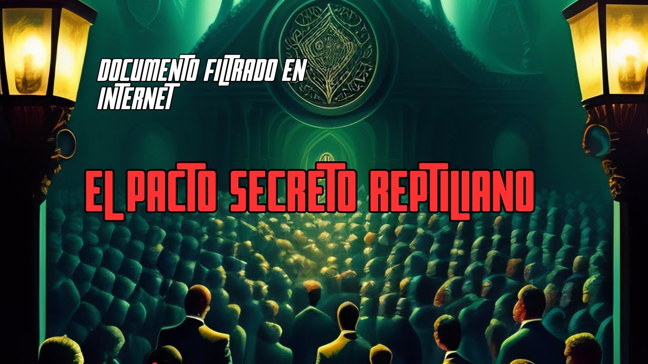 El pacto reptiliano...