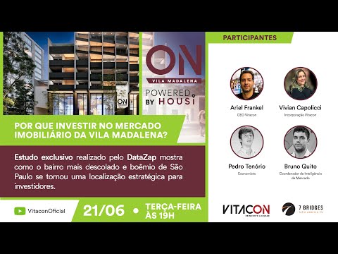 Por que investir no mercado imobiliário da Vila Madalena?
