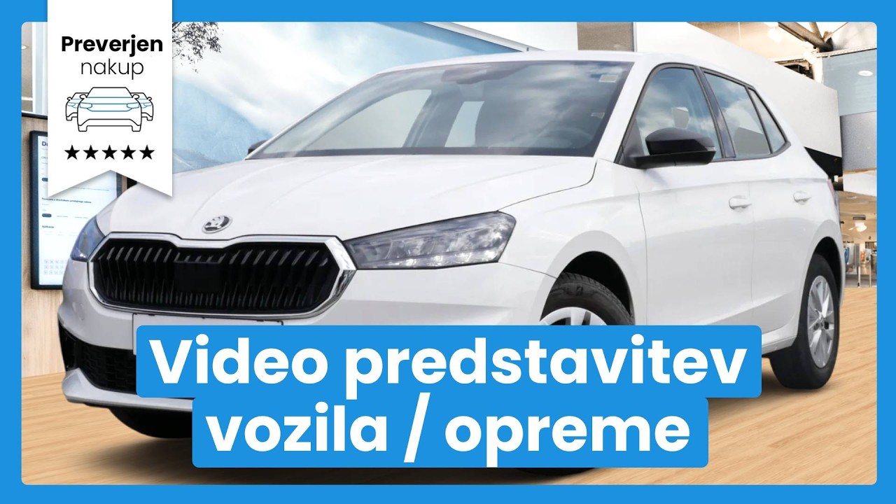 Škoda Fabia 1.0 TSI Ambition