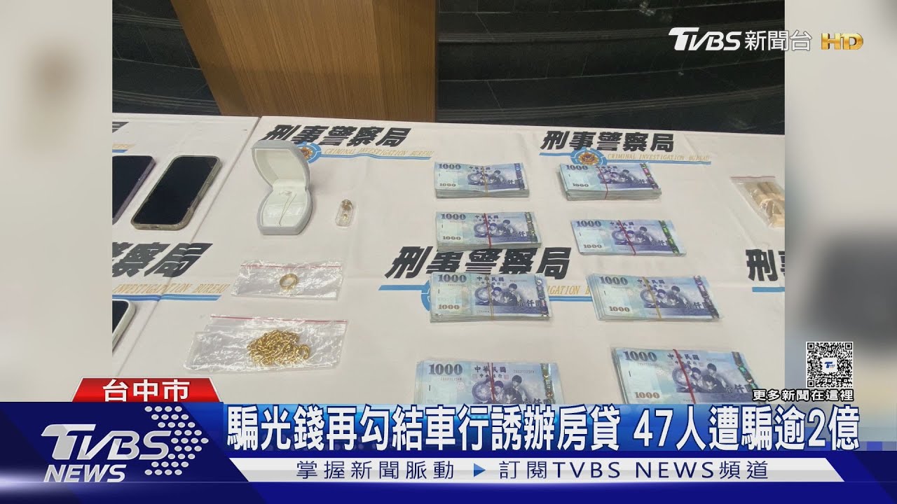 假賣車真放貸!詐團「一條龍式」詐騙 47人遭坑逾2億元