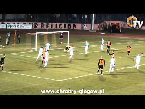 15.03.2013 Chrobry Głogów - UKP Zielona Góra 0-0 rzuty karne