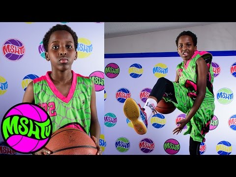 Liban Hashi MSHTV Camp Mixtape - 7th Grader with GAME - Class of 2021 Basketball - MSHTV Canada