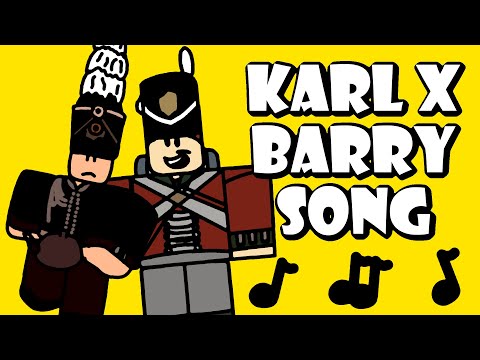 Karl X Barry Song | Guts & Blackpowder | Official Animated Music Video