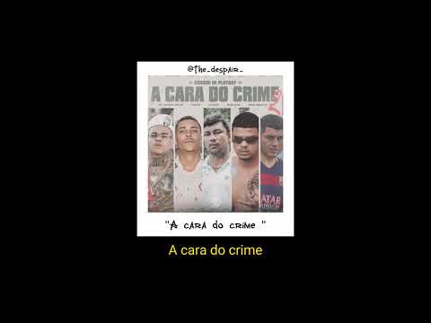 A CARA DO CRIME 2 "Cansou de Playboy" - MC Poze | Bielzin | MC Cabelinho | Xamã - (Letra)
