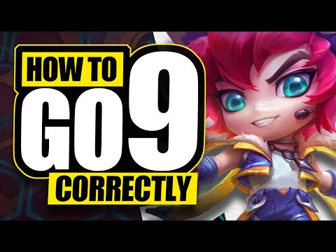 How to Go 9 and Win Games Like A Challenger | TFT Guide