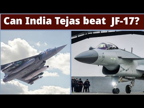 Can Tejas Beat JF-17? | HAL Tejas vs JF-17 Thunder | Fighter Jet Comparison 2025