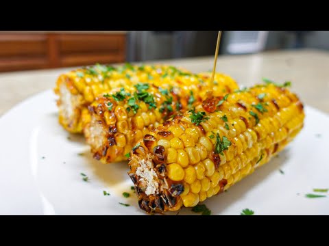 Hot Honey Corn On The Cobb Recipe