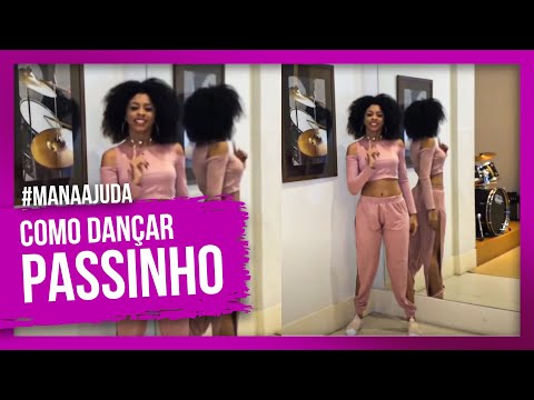 COMO DANÇAR O PASSINHO DOS MALOKA #Manaajuda /Ramana Borba