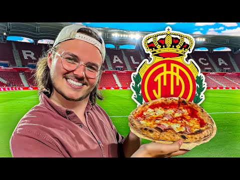 Pizza im Stadion!! Stadionessen auf Mallorca testen (RCD Mallorca)