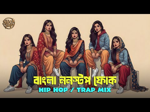 Bangla Nonstop Folk Mashup | SlickTap Remix | Hip Hop Mix | Bangla Folk Hip Hop / Trap Mix | BD Folk