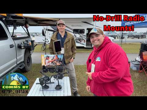 Best No Drill Mounts for Mobile Radios and Antennas | Sea Sucker Booth at SAVE 2026