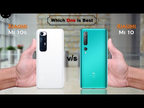 Xiaomi Mi 10s vs Xiaomi Mi 10