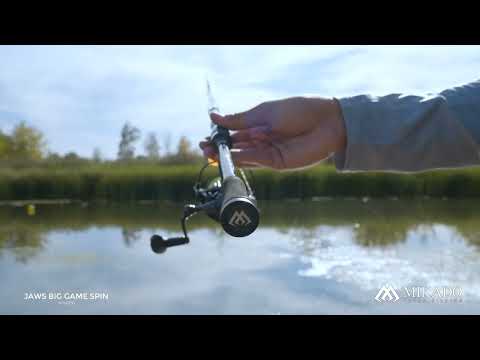 MIKADO - Prut Jaws Big Game Spin 1,98 m 15-65 g 2 díly