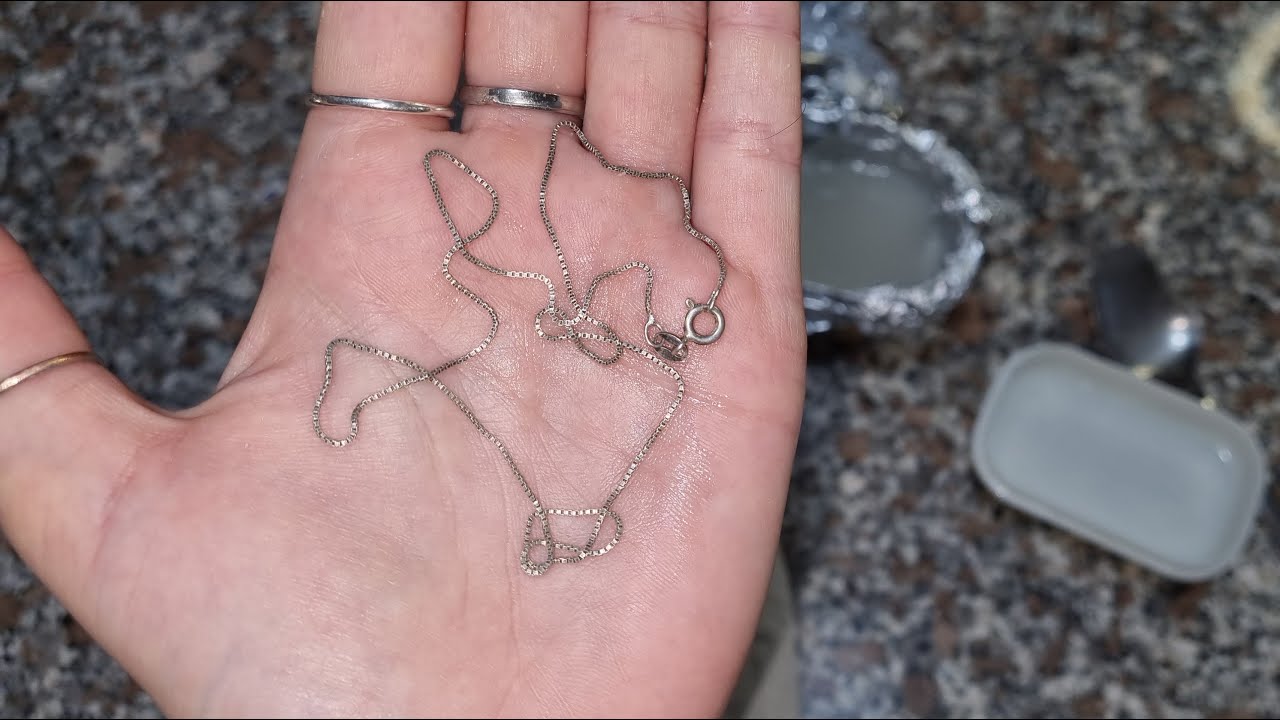 Come ottenere gli oggetti in argento puliti e brillanti | MAMMASTYLE.IT |