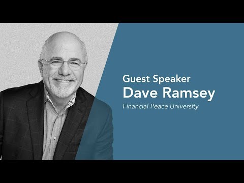 Proven Biblical Money Principles // Dave Ramsey