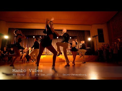 Mambo Vibes  || NY party 2-4 jun.2023
