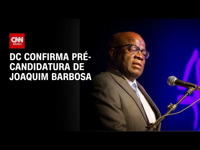 DC lança Joaquim Barbosa à Presidência no lugar de Aldo Rebelo | AGORA CNN