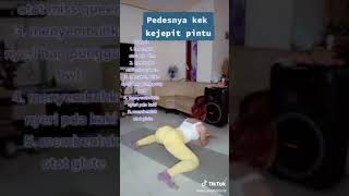 tiktok senam katak