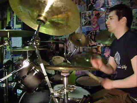 Hollow Heart - Kalmah They Will Return 2009 (drum cover) video thumbnail