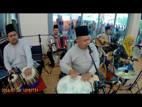 ANGGERIK DESA cover by ORKES MELAYU NUANSA IRAMA (ROJER)
