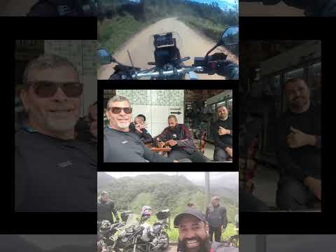 Suzuki Vstrom 800 DE. - rolê em Trajano de Moraes!