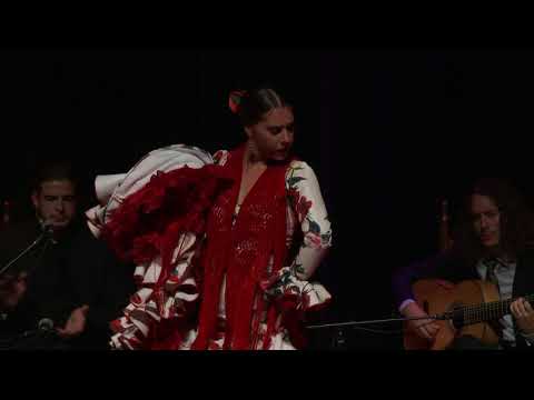 Corazón de Granada - Flamenco: Joven y Jondo. Cantando, guitar, dance/baile.