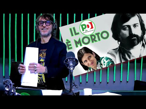 Il Pd è morto - Guccini parodia by @75luce75- La Zanzara 27.1.2026