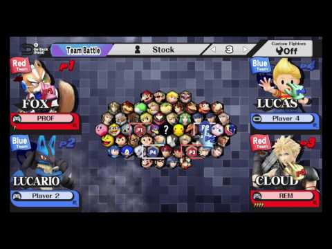 Coastal Smashers United #30 Dubs Winner's Side: [Walt&Prof] vs [Elizando Bros]